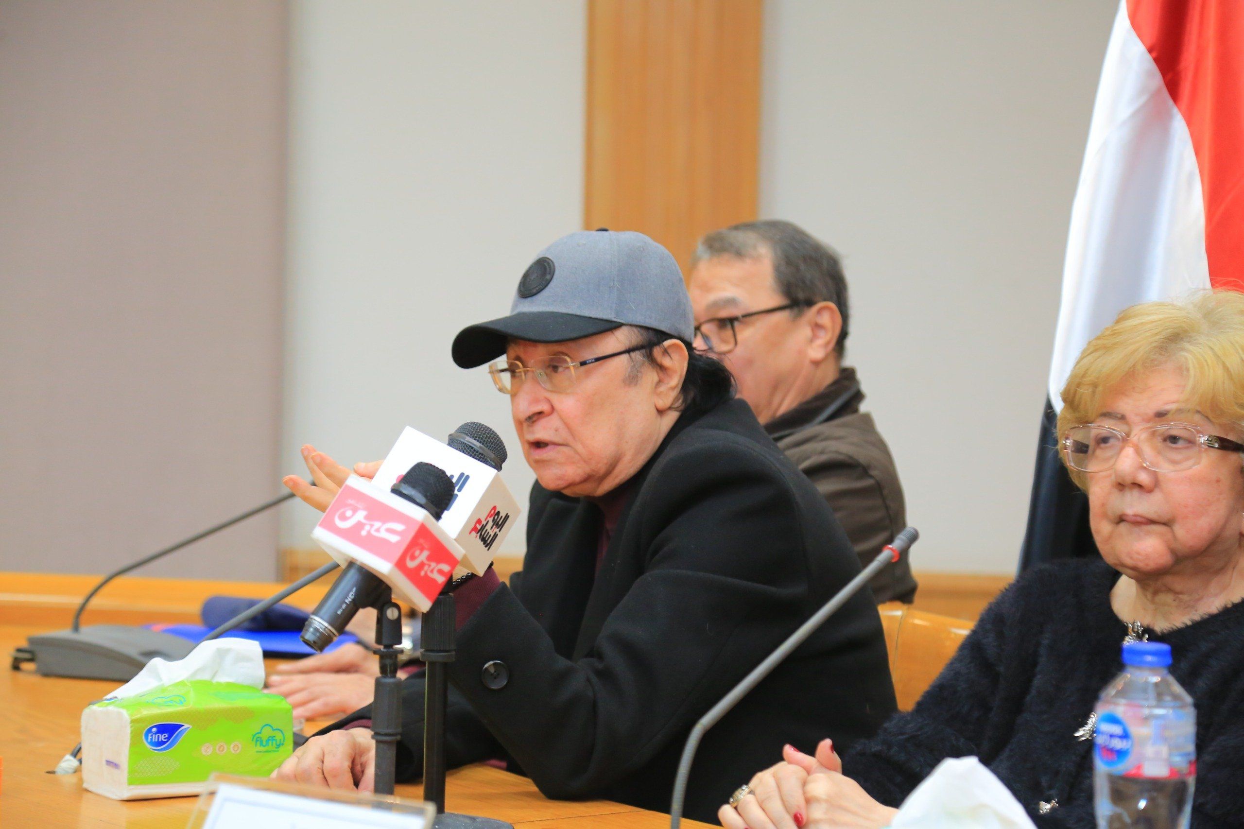 مهرجان المسرح العربي يجمع 5 قامات مسرحية في المؤتمر الصحفي الثاني بالمجلس الأعلي للثقافة (6) مهرجان المسرح العربي يجمع 5 قامات مسرحية في المؤتمر الصحفي الثاني بالمجلس الأعلي للثقافة (6)