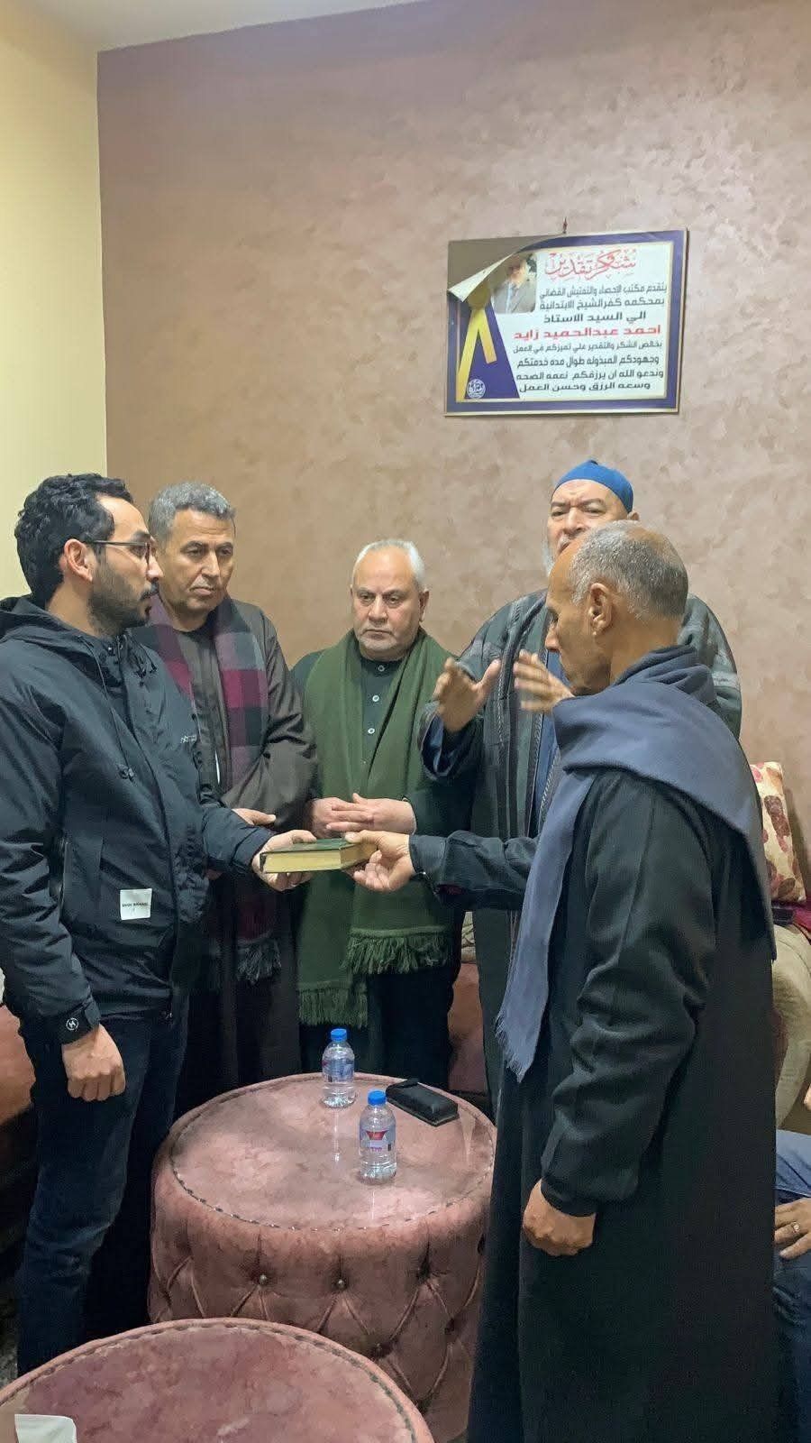 جلسة الصلح بين أسرة محمد مجدي (13) جلسة الصلح بين أسرة محمد مجدي (13)