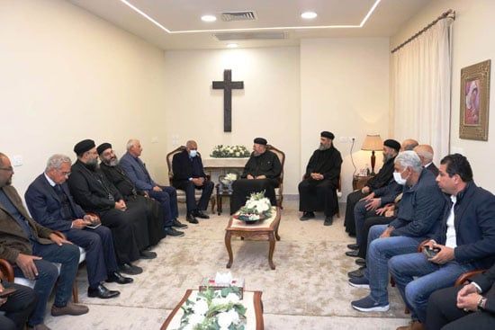 هشام طلعت مصطفى، الرئيس التنفيذي والعضو المنتدب، بزيارة لكنيستي الرحاب ومدينتي هشام طلعت مصطفى، الرئيس التنفيذي والعضو المنتدب، بزيارة لكنيستي الرحاب ومدينتي