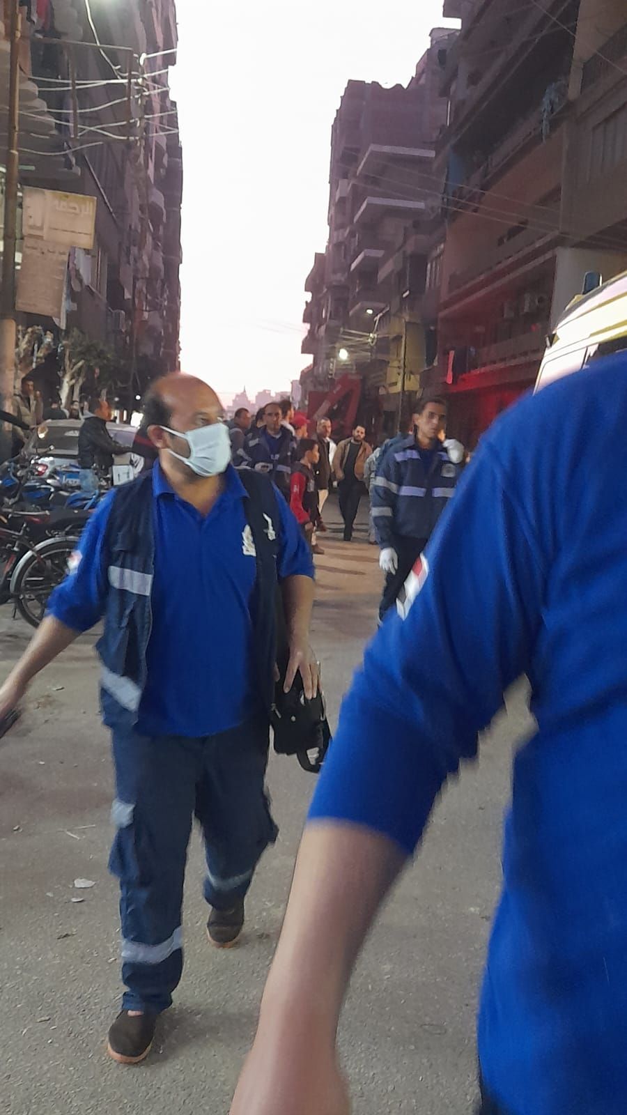 فرق التدخل السريع من الإسعاف