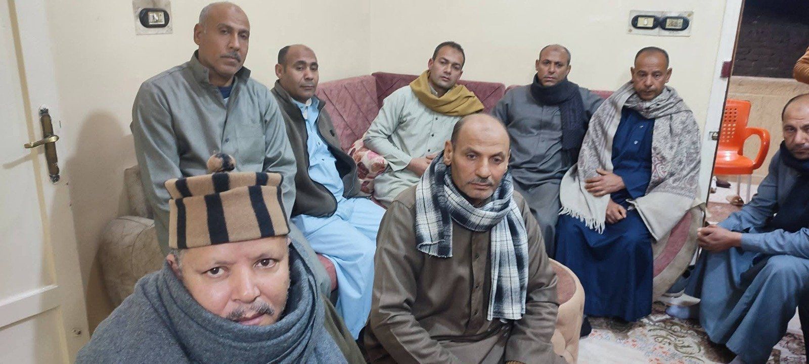 جلسة الصلح بين أسرة محمد مجدي (12) جلسة الصلح بين أسرة محمد مجدي (12)