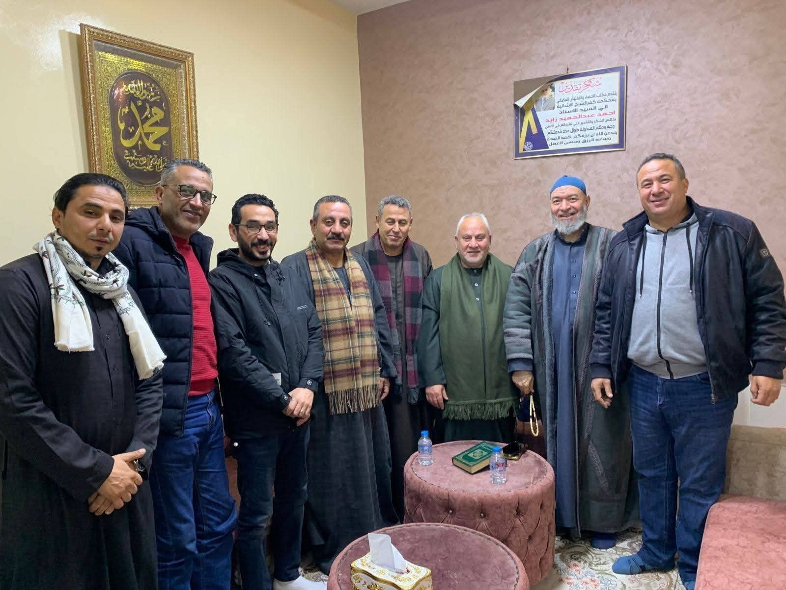 جلسة الصلح بين أسرة محمد مجدي (3) جلسة الصلح بين أسرة محمد مجدي (3)