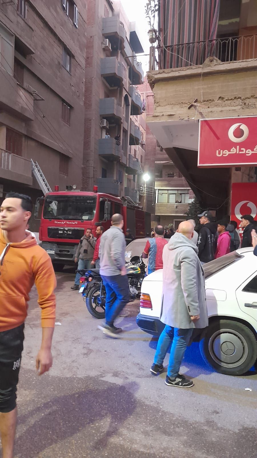 الحماية المدنية تسيطر على الحريق الحماية المدنية تسيطر على الحريق