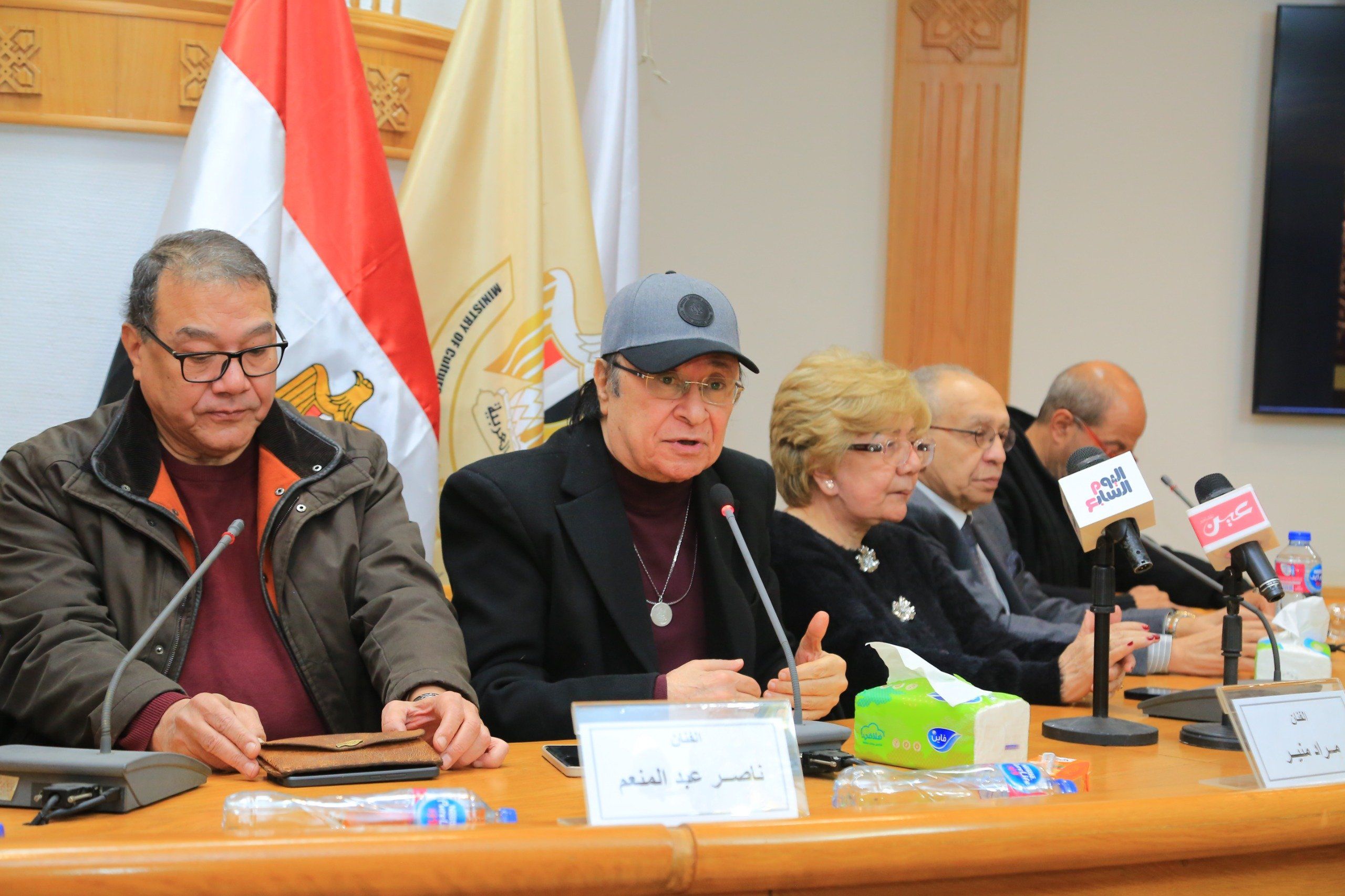 مهرجان المسرح العربي يجمع 5 قامات مسرحية في المؤتمر الصحفي الثاني بالمجلس الأعلي للثقافة (10) مهرجان المسرح العربي يجمع 5 قامات مسرحية في المؤتمر الصحفي الثاني بالمجلس الأعلي للثقافة (10)