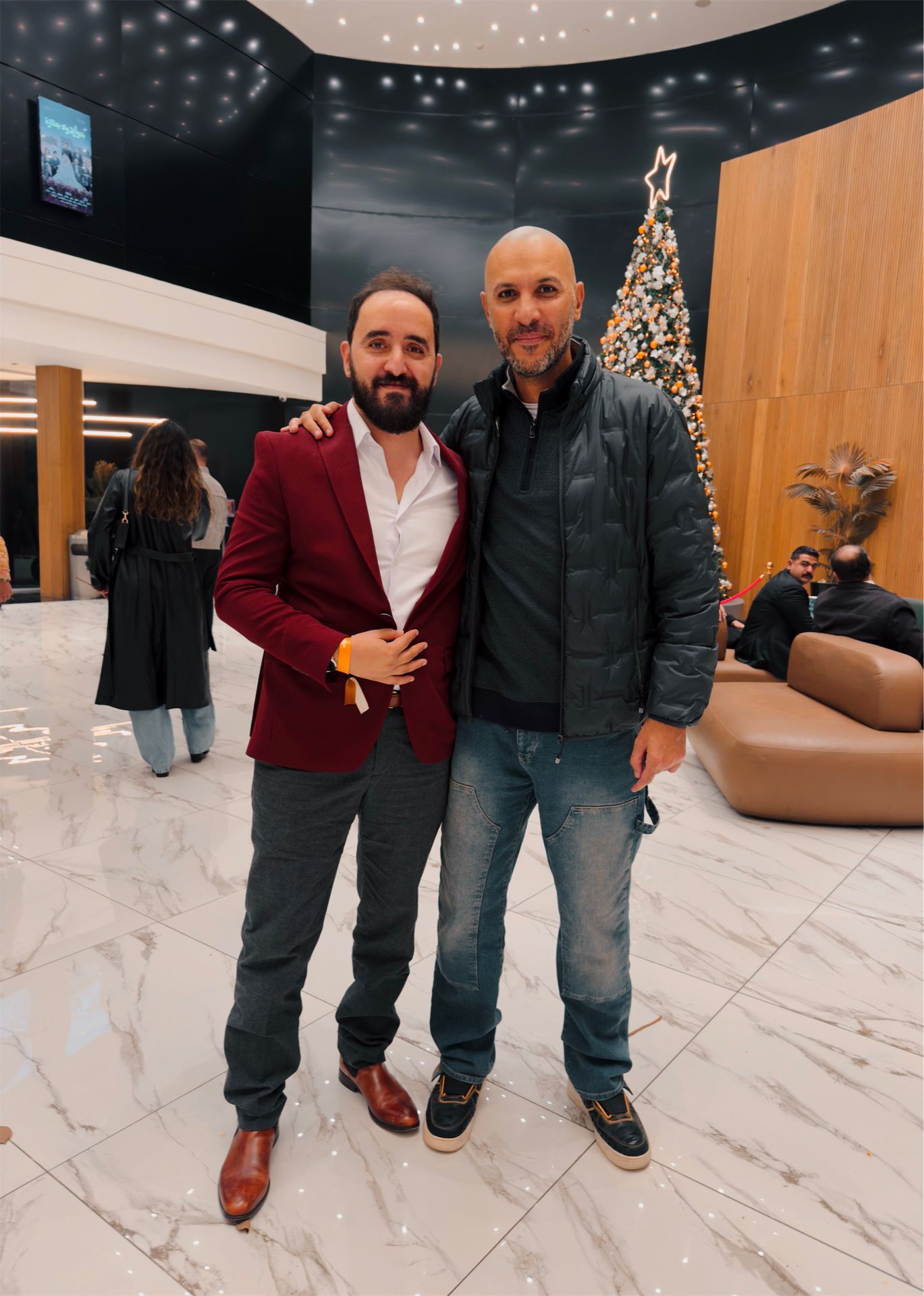 سيف الدين هلال مع محمد دياب سيف الدين هلال مع محمد دياب