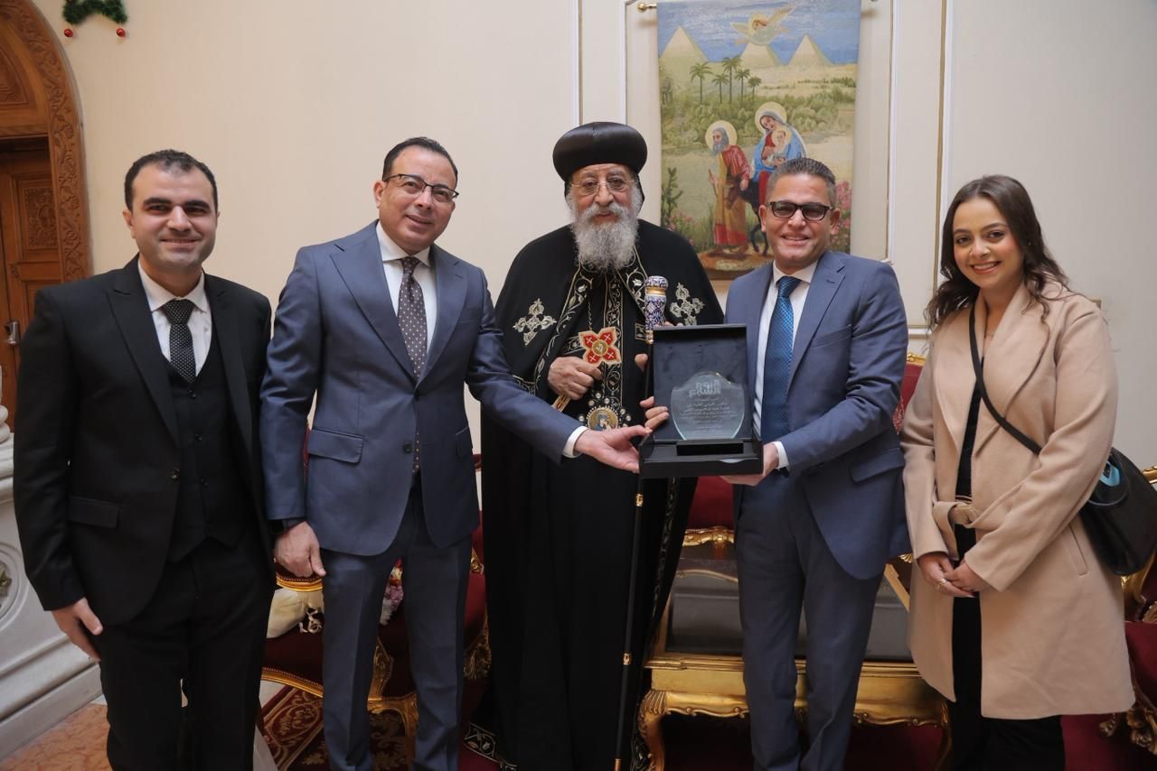 اليوم السابع يهنئ قداسة البابا تواضروس الثانى اليوم السابع يهنئ قداسة البابا تواضروس الثانى