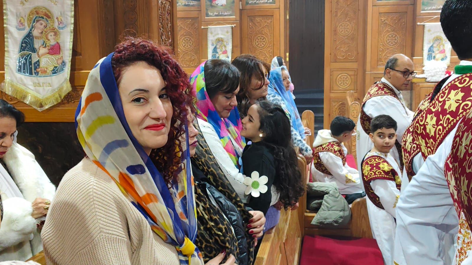 الفرحة في الكنائس الفرحة في الكنائس