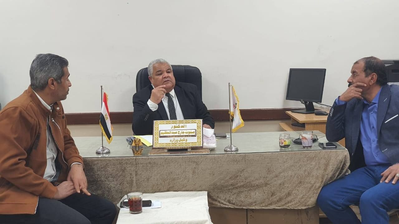 تعليم الأقصر يرفع حالة التأهب القصوى استعداداً لبداية الامتحانات تعليم الأقصر يرفع حالة التأهب القصوى استعداداً لبداية الامتحانات