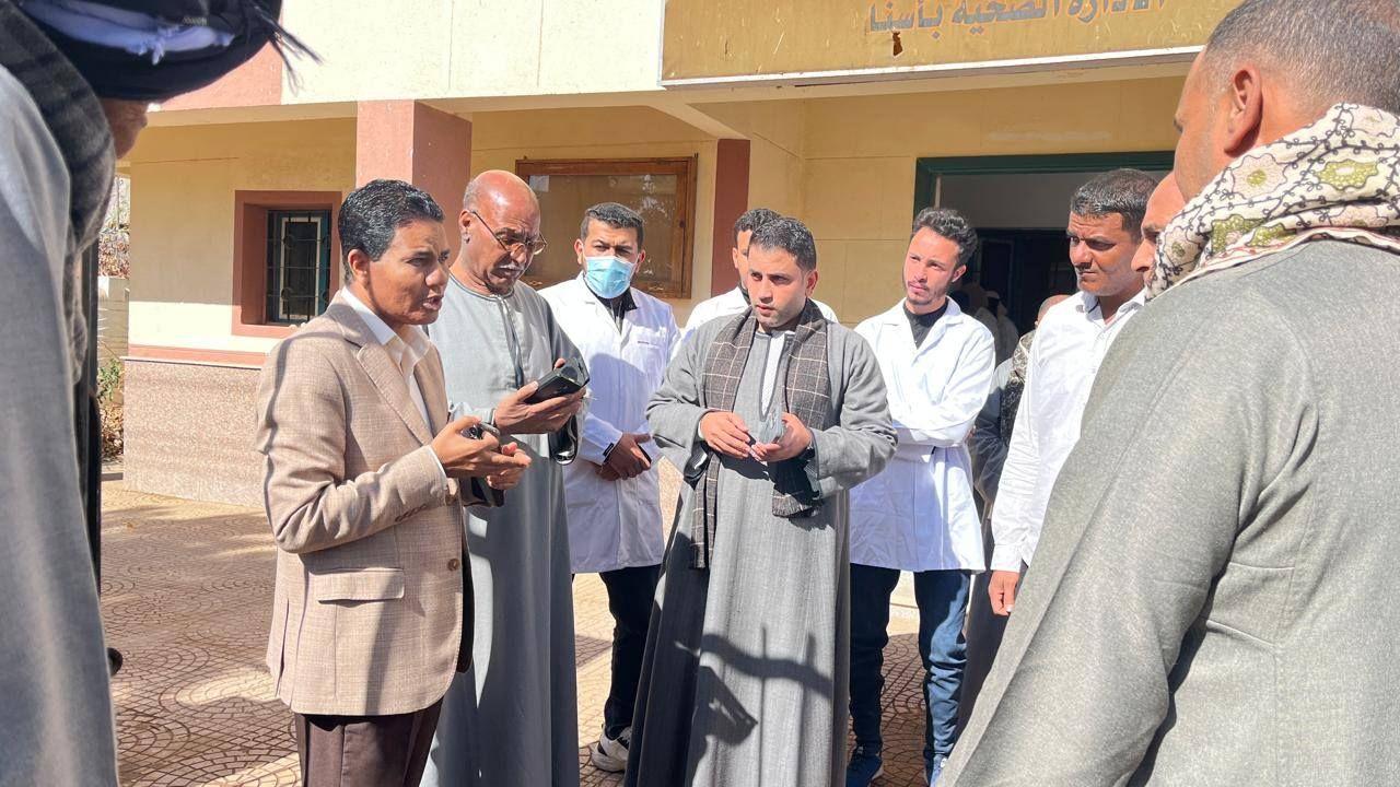 فحص 698 حالة مجاناً بقافلة علاجية لخدمة المناطق الأكثر احتياجاً فحص 698 حالة مجاناً بقافلة علاجية لخدمة المناطق الأكثر احتياجاً