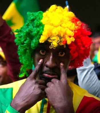 شعار المنتخابات الأفريقية حاضر فى البطولة شعار المنتخابات الأفريقية حاضر فى البطولة