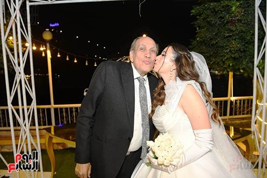 منير-مكرم-بحفل-زفاف-ابنته منير-مكرم-بحفل-زفاف-ابنته