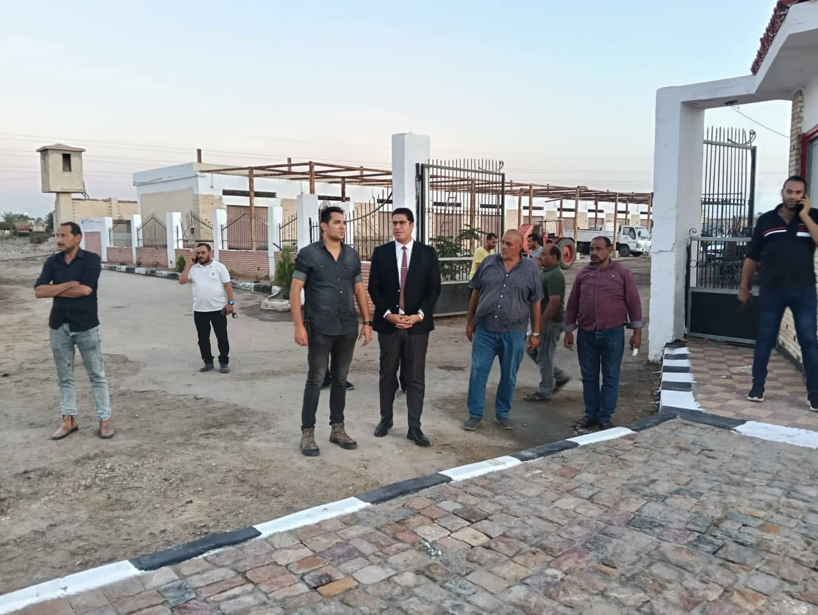 جمصة الصناعية (3) جمصة الصناعية (3)