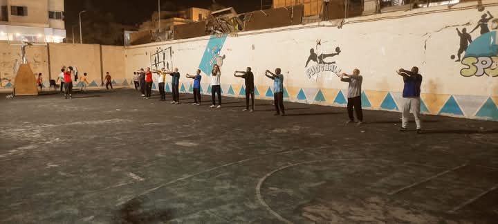 تنفيذ فعاليات التدريب الأسبوعي تنفيذ فعاليات التدريب الأسبوعي