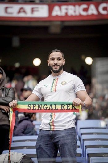 جمهور الشنغال بشار المنتخب الوطنى جمهور الشنغال بشار المنتخب الوطنى