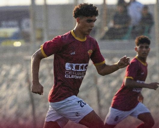 على محمد صالح مهاجم سيراميكا على محمد صالح مهاجم سيراميكا