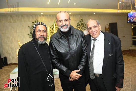 ايمن-عزب-والفنان-منير-مكرم ايمن-عزب-والفنان-منير-مكرم