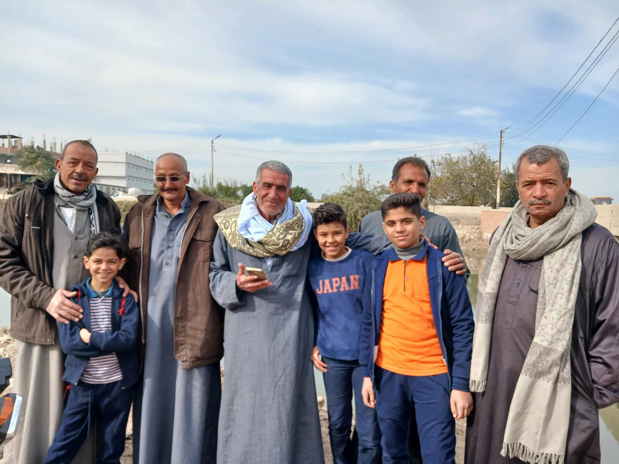 عدد من صيادى الشرقية عدد من صيادى الشرقية