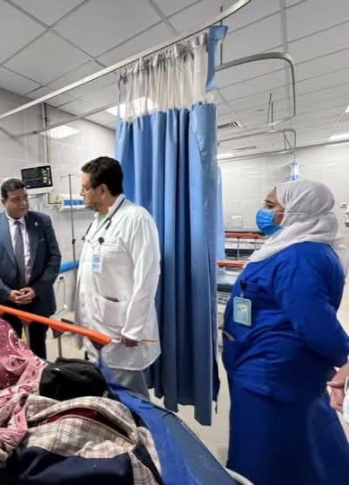 أقسام المستشفي أقسام المستشفي