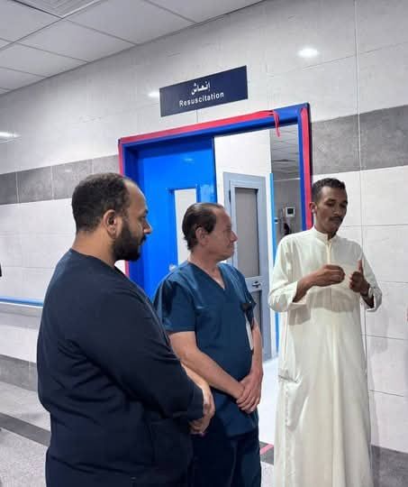 داخل اروقة مستشفي دراو داخل اروقة مستشفي دراو