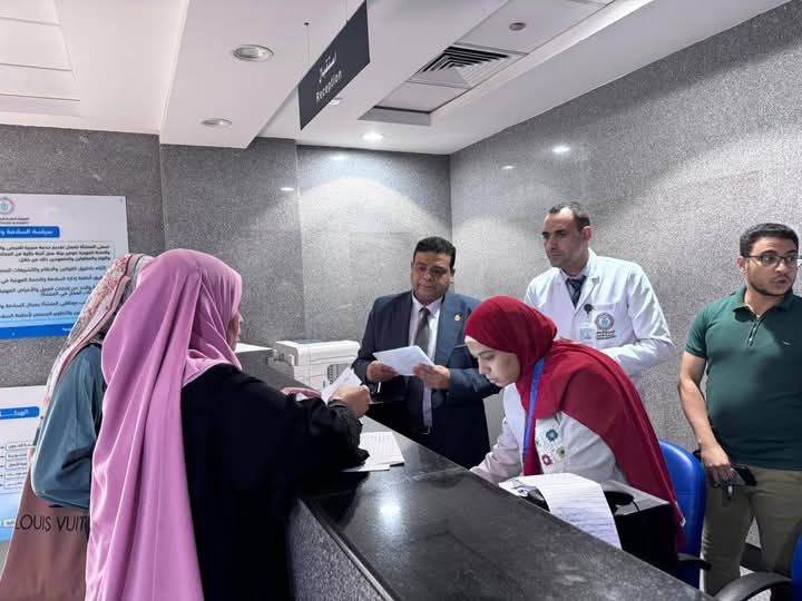 من المستشفيات المنضمة حديثا للهيئةبأسوان من المستشفيات المنضمة حديثا للهيئةبأسوان