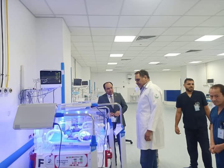 حضانات مستشفي دراو حضانات مستشفي دراو