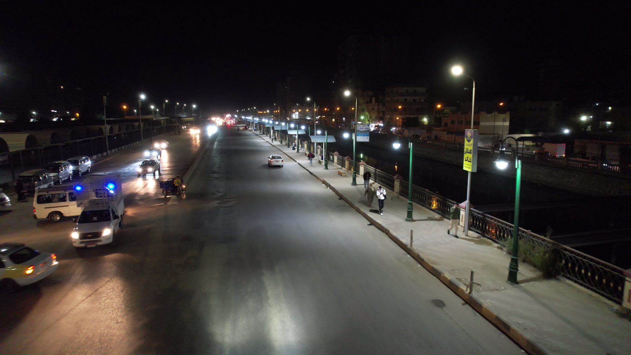 طريق الموقف وكورنيش القنطرة طريق الموقف وكورنيش القنطرة