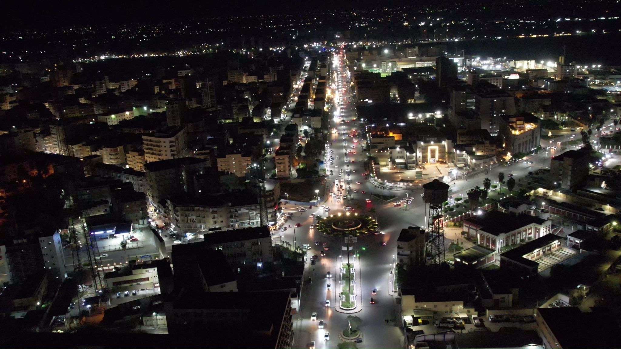 جمال كفر الشيخ وميادينها ليلا جمال كفر الشيخ وميادينها ليلا