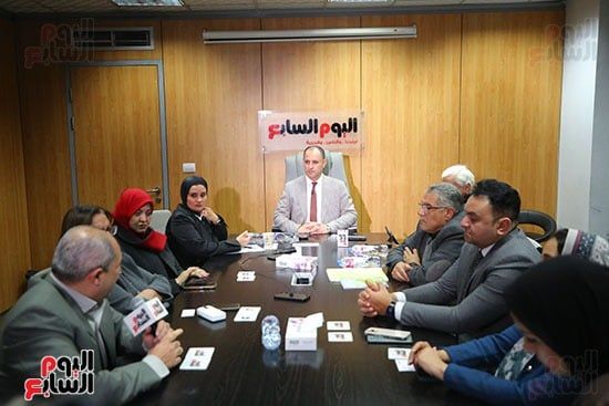 ندوة اليوم السابع حول أزمة الكلاب الضالة