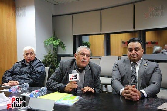 جانب من ندوة اليوم السابع عن أزمة الكلاب الضالة