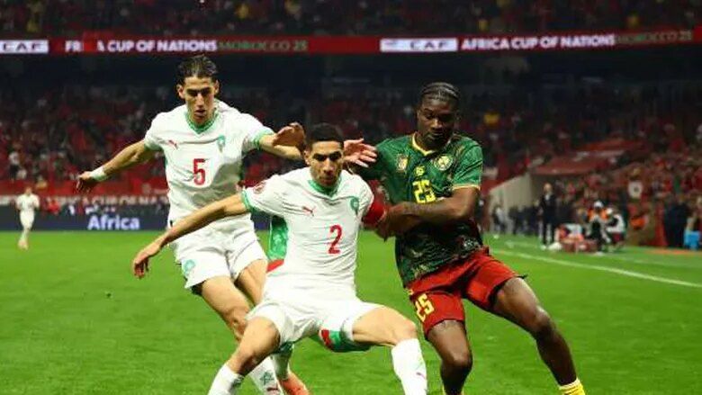 الأسود لا ترحم.. المغرب يفوز على الكاميرون بثنائية ويتأهل لنصف نهائي أمم أفريقيا