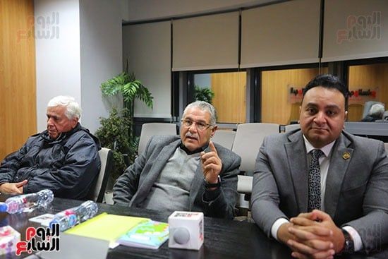 الدكتور محمود حمدى واللواء مدحت الحريشى والدكتور شهاب عبد الحميد (2) الدكتور محمود حمدى واللواء مدحت الحريشى والدكتور شهاب عبد الحميد (2)