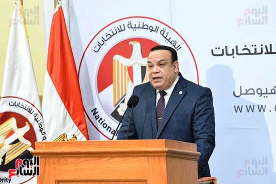 المستشار حازم بدوى يعلن الاعادة