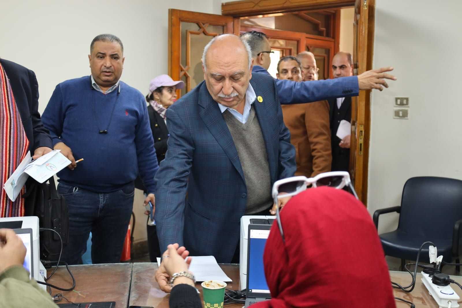 انتخابات التجديد النصفي بنقابة المهندسين انتخابات التجديد النصفي بنقابة المهندسين