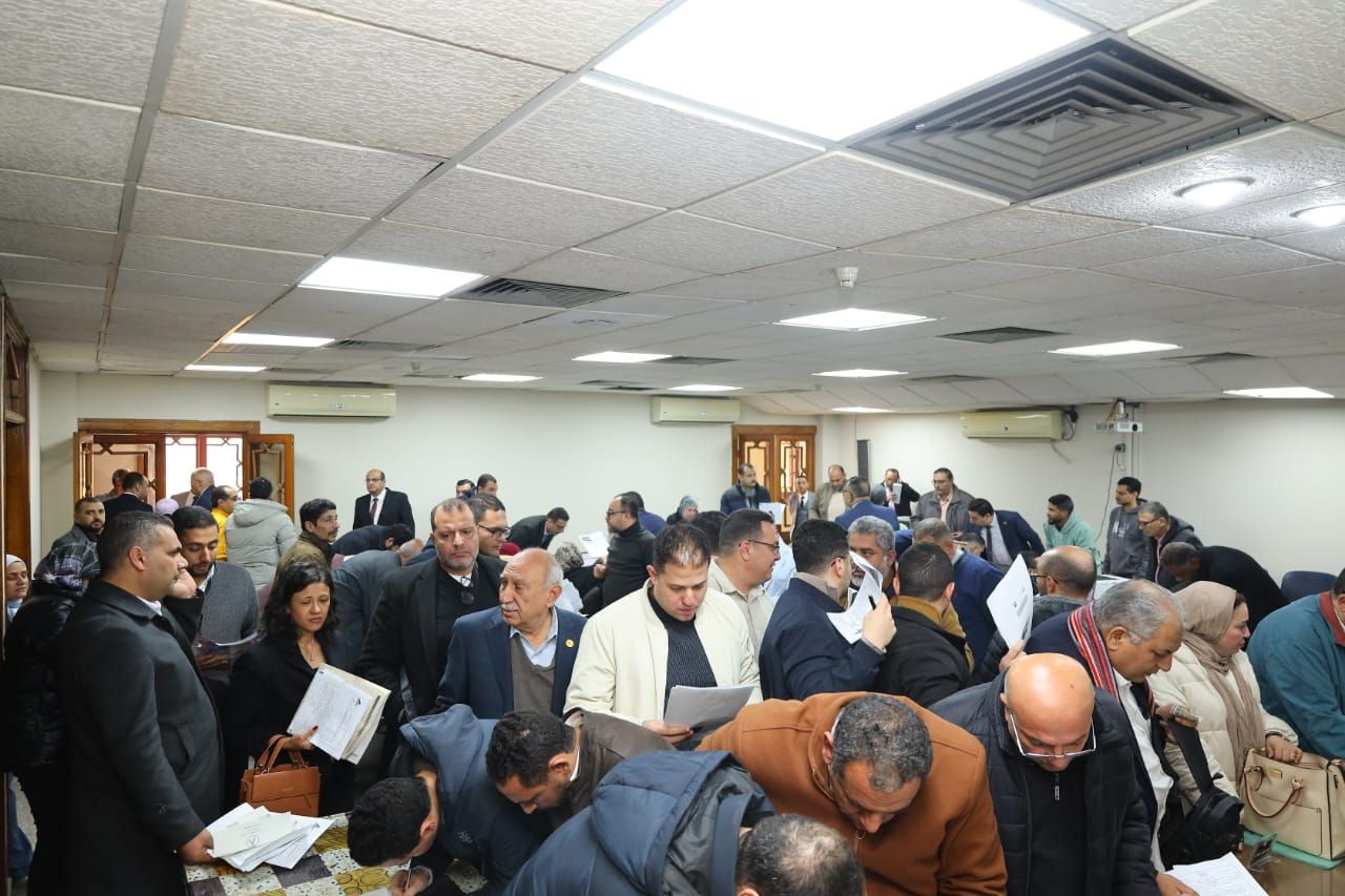 انتخابات التجديد النصفي بنقابة المهندسين انتخابات التجديد النصفي بنقابة المهندسين