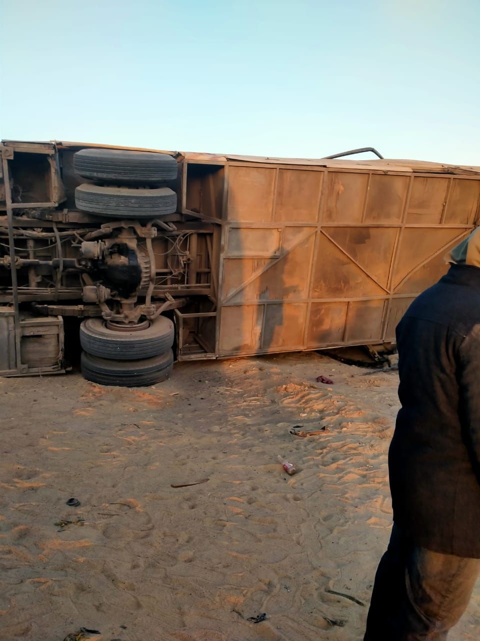 حادث انقلاب أتوبيس بالشرقية (2) حادث انقلاب أتوبيس بالشرقية (2)