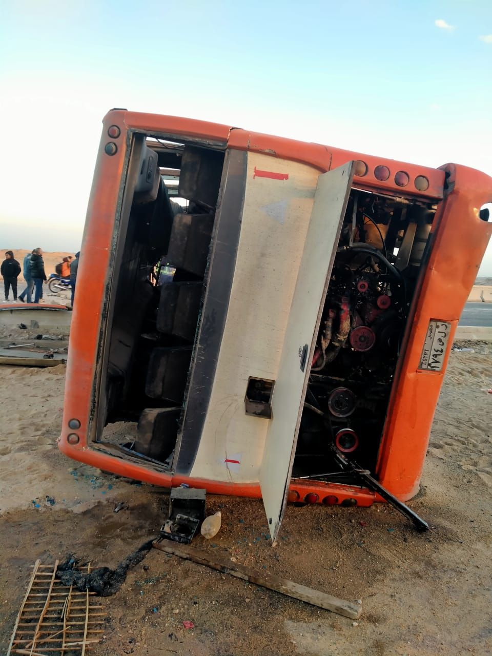 حادث انقلاب أتوبيس بالشرقية (4) حادث انقلاب أتوبيس بالشرقية (4)