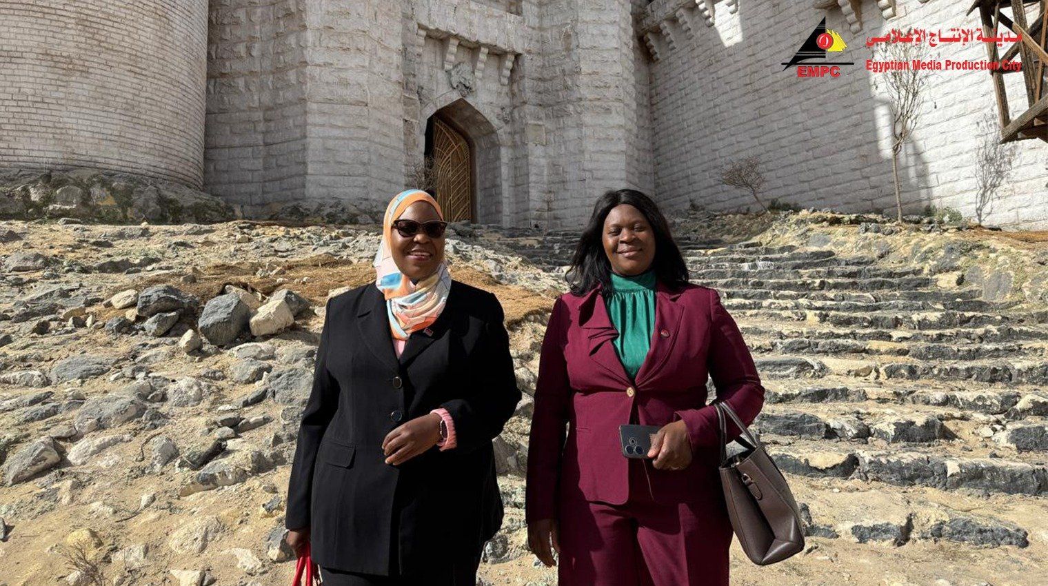 سفيرة مالاوي تزور مدينة الإنتاج الإعلامي سفيرة مالاوي تزور مدينة الإنتاج الإعلامي