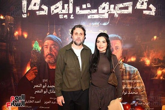 رامى إمام وهشام ماجد يساندان أبطال فيلم ده صوت إيه ده فى العرض الخاص (6) رامى إمام وهشام ماجد يساندان أبطال فيلم ده صوت إيه ده فى العرض الخاص (6)