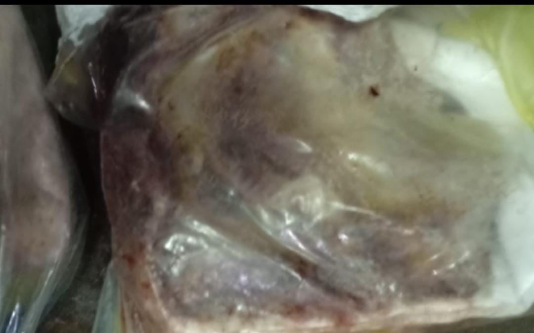 جانب من المضبوطات بالحملة جانب من المضبوطات بالحملة