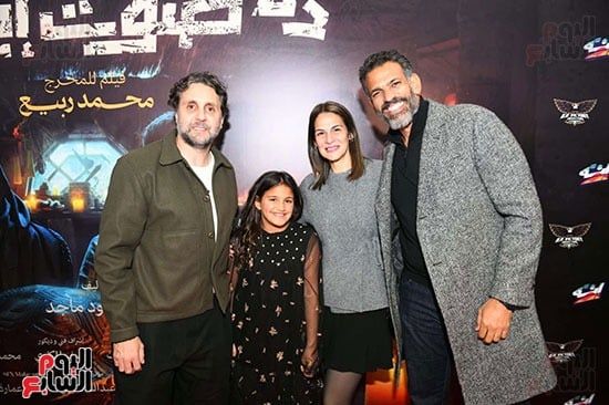 رامى إمام وهشام ماجد يساندان أبطال فيلم ده صوت إيه ده فى العرض الخاص (4) رامى إمام وهشام ماجد يساندان أبطال فيلم ده صوت إيه ده فى العرض الخاص (4)