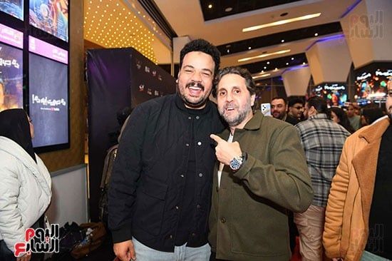 رامى إمام وهشام ماجد يساندان أبطال فيلم ده صوت إيه ده فى العرض الخاص (11) رامى إمام وهشام ماجد يساندان أبطال فيلم ده صوت إيه ده فى العرض الخاص (11)