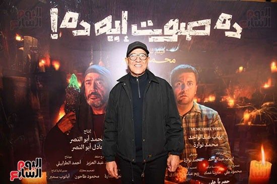 رامى إمام وهشام ماجد يساندان أبطال فيلم ده صوت إيه ده فى العرض الخاص (2) رامى إمام وهشام ماجد يساندان أبطال فيلم ده صوت إيه ده فى العرض الخاص (2)