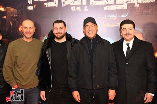 رامى إمام وهشام ماجد يساندان أبطال فيلم ده صوت إيه ده فى العرض الخاص (7) رامى إمام وهشام ماجد يساندان أبطال فيلم ده صوت إيه ده فى العرض الخاص (7)