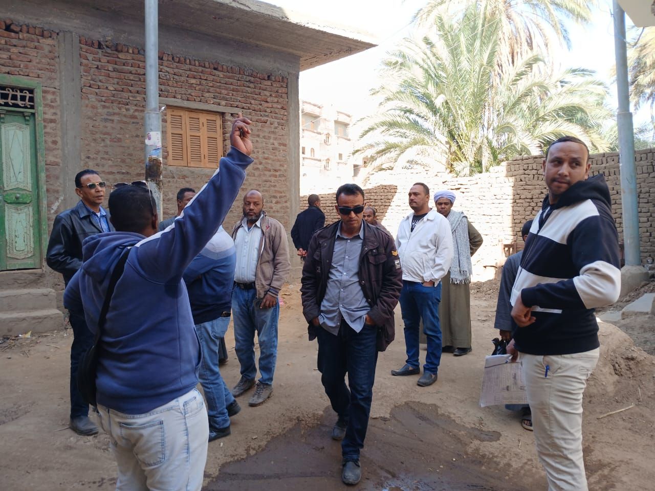 أعمال الوصلات المنزلية للصرف الصحي بقرية ترعة ناصر أعمال الوصلات المنزلية للصرف الصحي بقرية ترعة ناصر