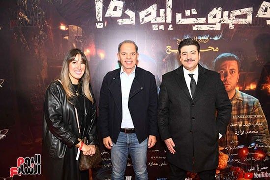 رامى إمام وهشام ماجد يساندان أبطال فيلم ده صوت إيه ده فى العرض الخاص (10) رامى إمام وهشام ماجد يساندان أبطال فيلم ده صوت إيه ده فى العرض الخاص (10)