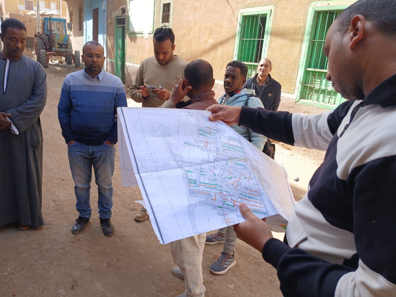 متابعة ميدانية لأعمال تنفيذ الوصلات المنزلية للصرف الصحي بقرية ترعة ناصر بإسنا متابعة ميدانية لأعمال تنفيذ الوصلات المنزلية للصرف الصحي بقرية ترعة ناصر بإسنا