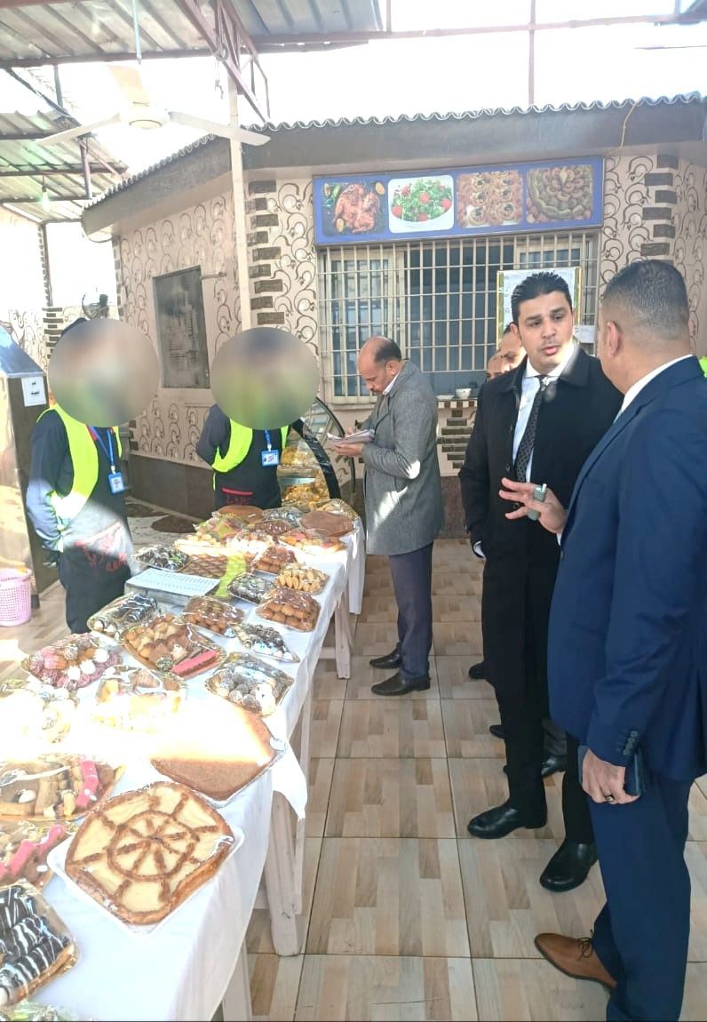 التفتيش على أماكن الطعام فى مركز الاصلاح التفتيش على أماكن الطعام فى مركز الاصلاح