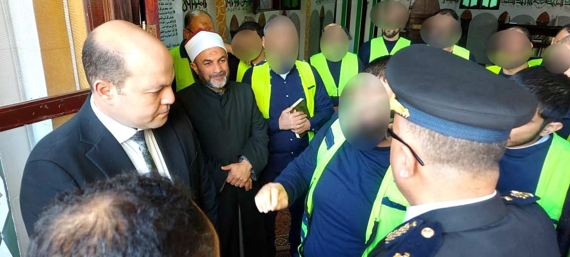 الاستماع الى النزلاء الاستماع الى النزلاء