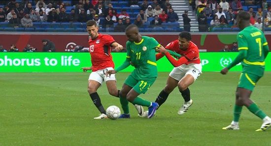 حسام عبد المجيد مصر والسنغال حسام عبد المجيد مصر والسنغال