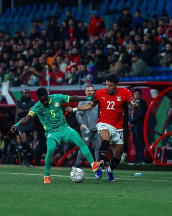 عمر مروش خلال المباراة عمر مروش خلال المباراة